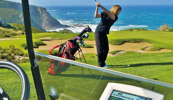 Conrad Pezula Golf Resort in South Africa.