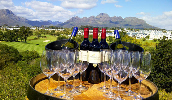 Gourmet golf holiday in South Africa.
